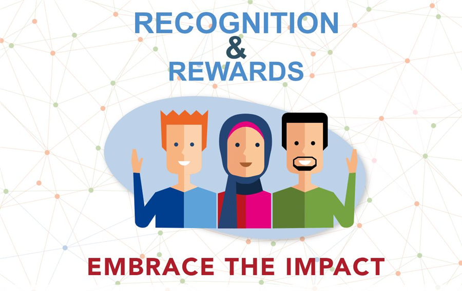 Message 'Embrace the impact': nieuw e-magazine van Recognition & Rewards bekijken