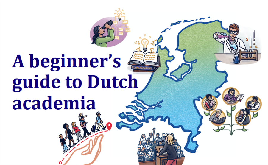 Message  A beginner’s guide to Dutch academia  bekijken